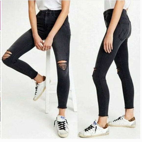 Mother Looker Ankle Fray Guilty as Sin 25 - Picture 3 of 12